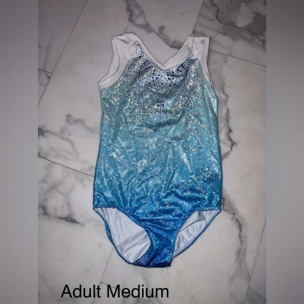 GK gymnastics leotard size Adult Medium